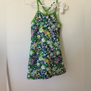 Toddler girl athletic dress